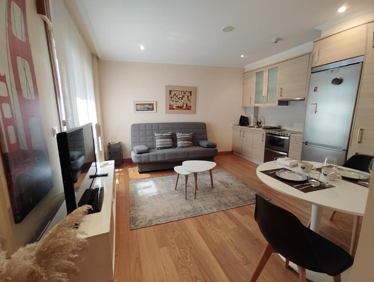 Nuevo Principe Centro Boutique Apartment Vigo Ngoại thất bức ảnh